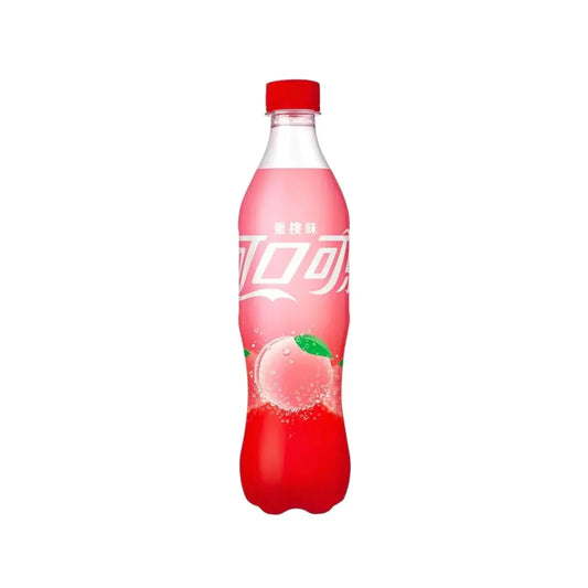 Coca Cola Soft Drink - Peach