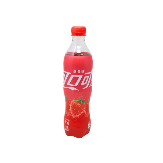 Coca Cola Drink Strawberry