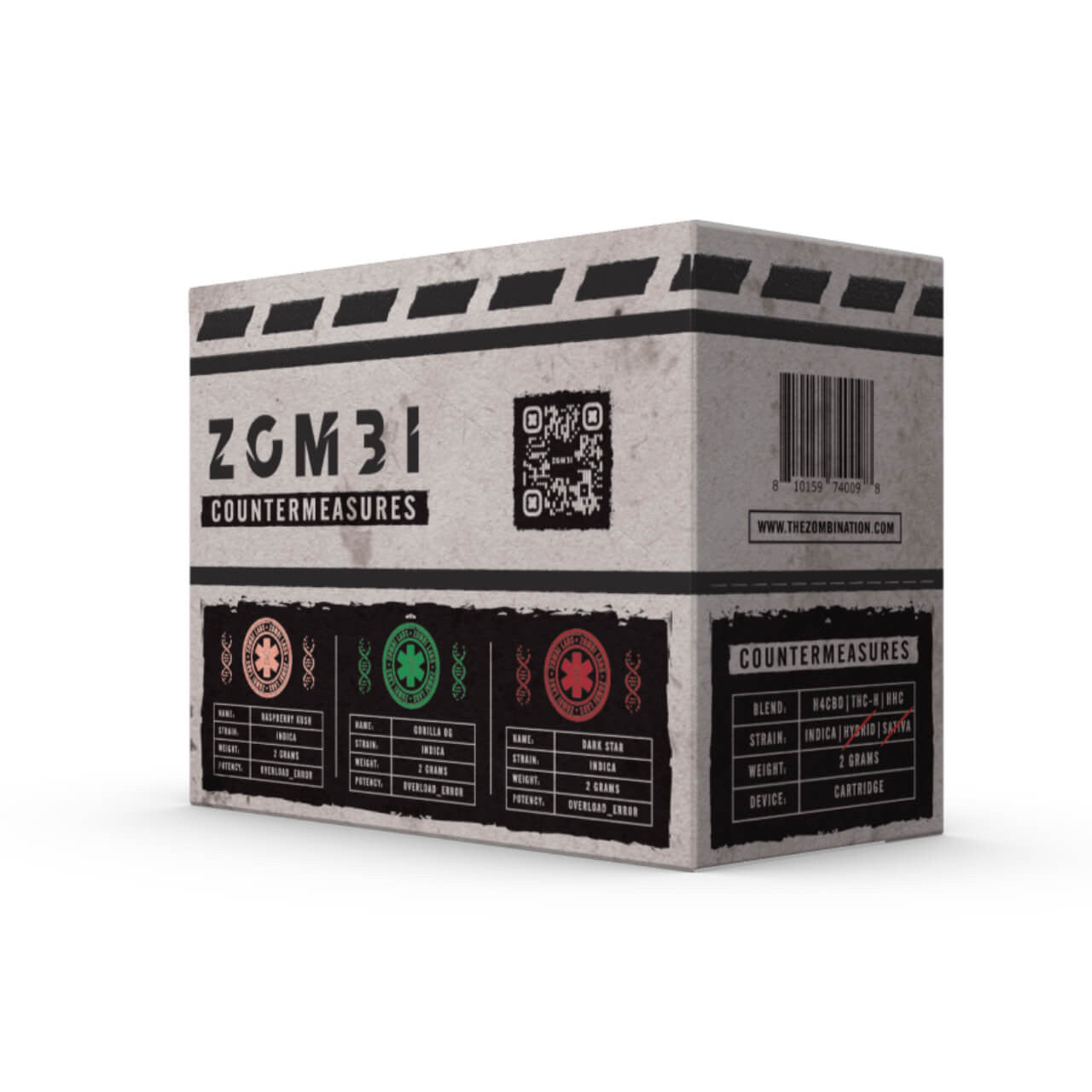 Zombi Countermeasures Cartridge - Combo Pack 6G