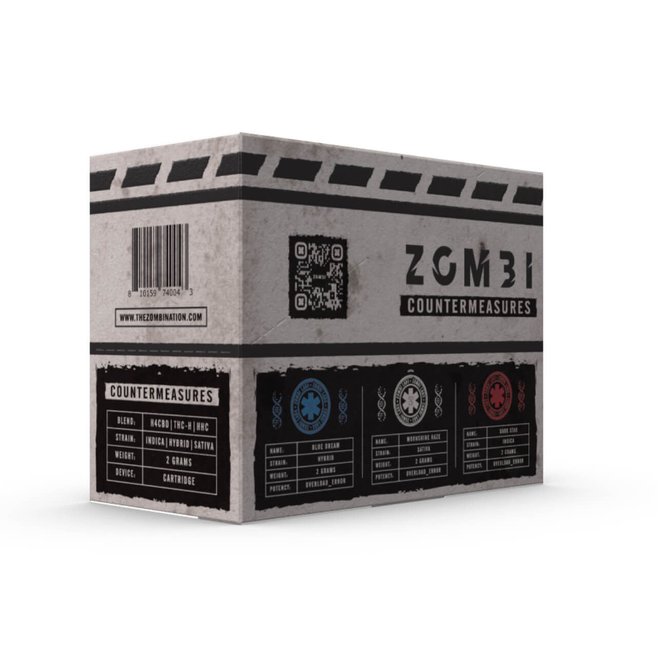 Zombi Countermeasures Cartridge - Combo Pack 6G