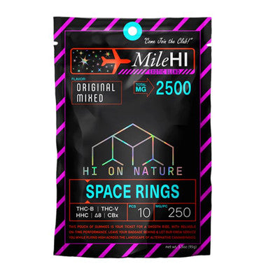 Hi on Nature - Mile Hi Exotic Blend Gummies