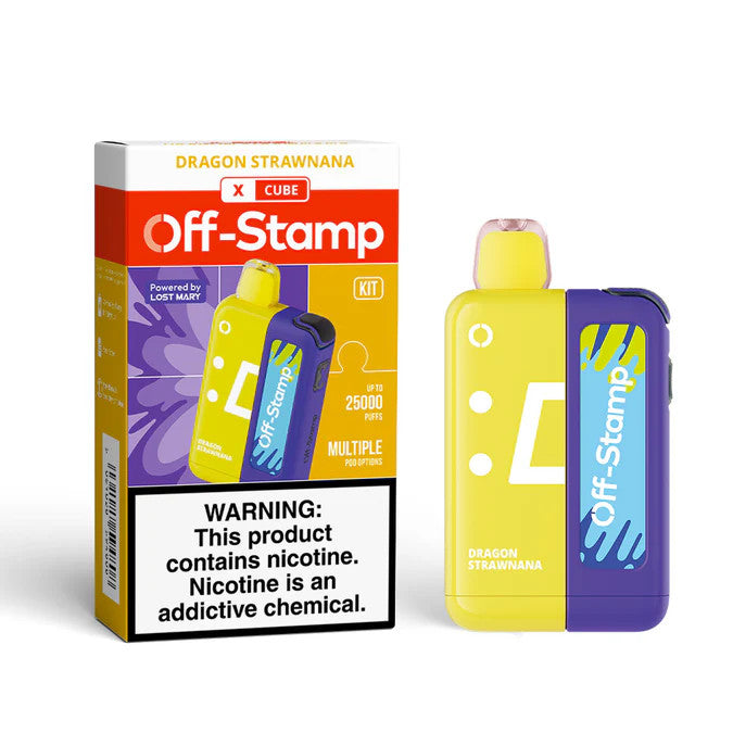 Off Stamp X-Cube Vape Kit 25K