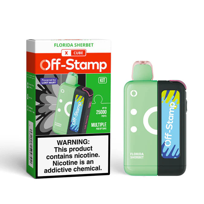 Off Stamp X-Cube Vape Kit 25K