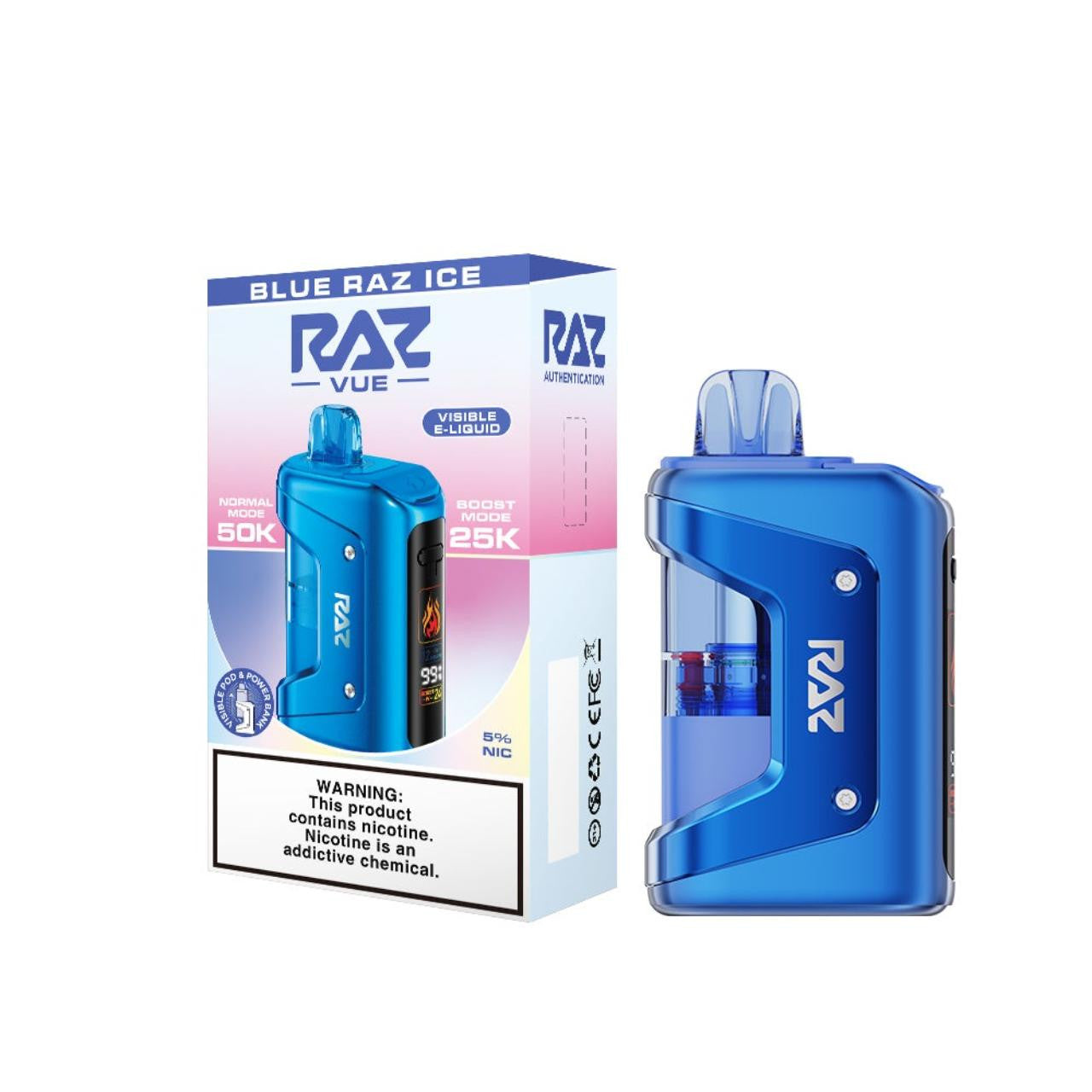 Raz Vue 50K