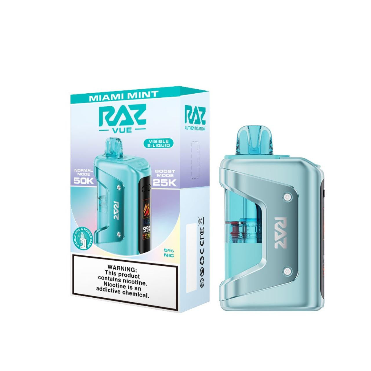 Raz Vue 50K