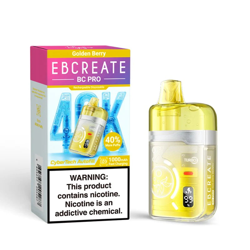EBCREATE BC PRO 40K Disposable Vape