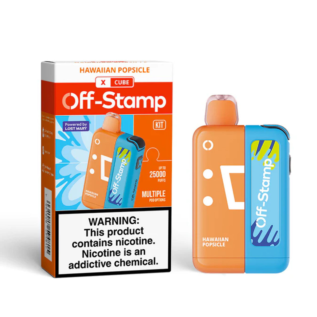 Off Stamp X-Cube Vape Kit 25K