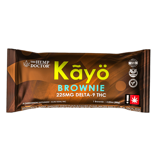 Kayo - D9 Brownie 225mg