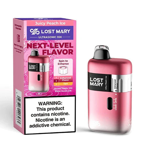 Lost Mary Ultrasonic 35K Disposable