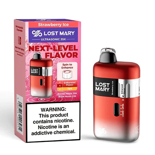 Lost Mary Ultrasonic 35K Disposable