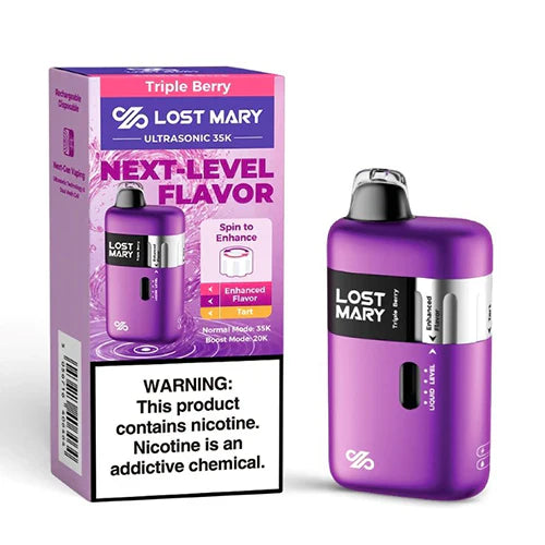 Lost Mary Ultrasonic 35K Disposable