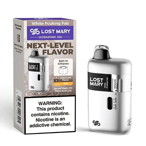 Lost Mary Ultrasonic 35K Disposable