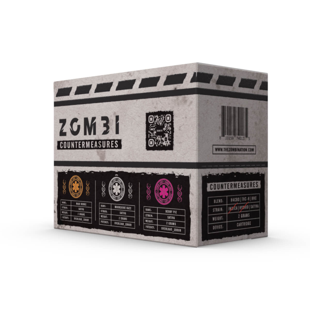 Zombi Countermeasures Cartridge - Combo Pack 6G