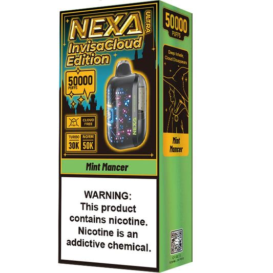 NEXA 50.000 Puffs Disposable InvisaCloud Edition