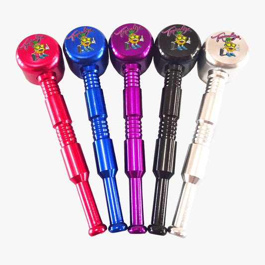 Tropicalize - Tropi Metal Pipe / 10 Pieces easy to clean