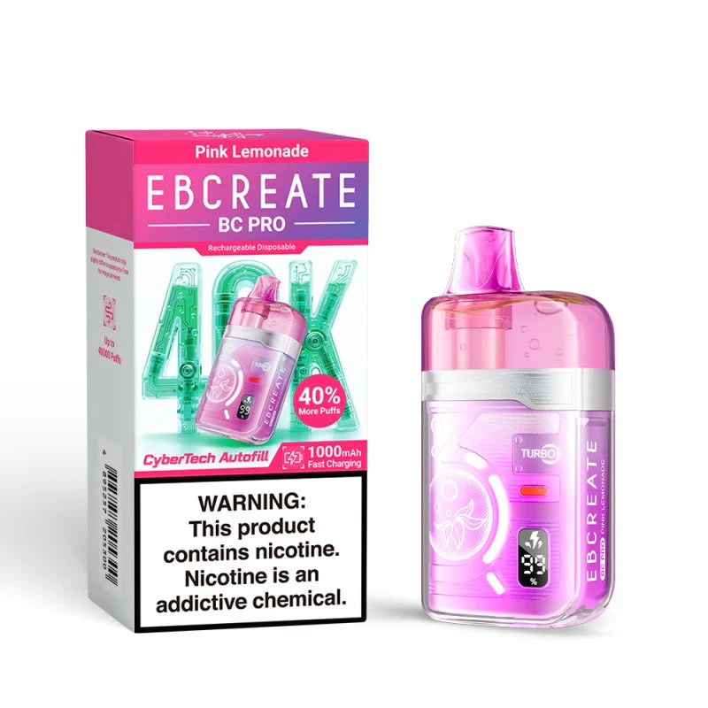 EBCREATE BC PRO 40K Disposable Vape