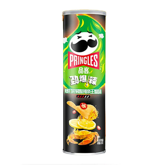 Pringles - Super Hot Chili Lemon Crab Flavour