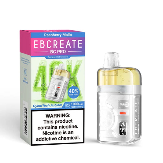 EBCREATE BC PRO 40K Disposable Vape