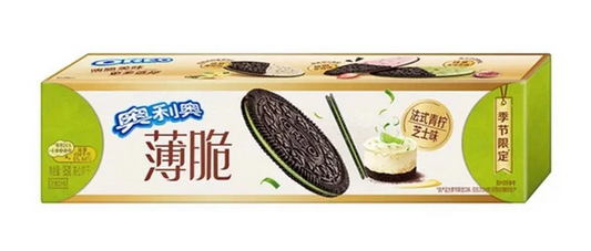 Oreo Ultra Thin Biscuit French Lime Cheesecake Limited Edition