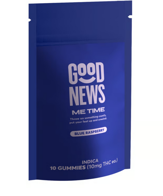 New THC Gummy - Good News 10 Pack