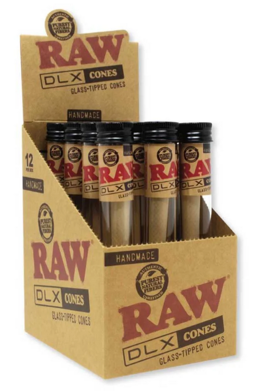 RAW - DLX Glass Tipped Cone