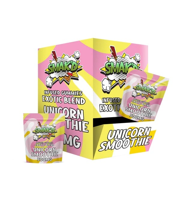 Smak'd 500mg Gummies 30ct