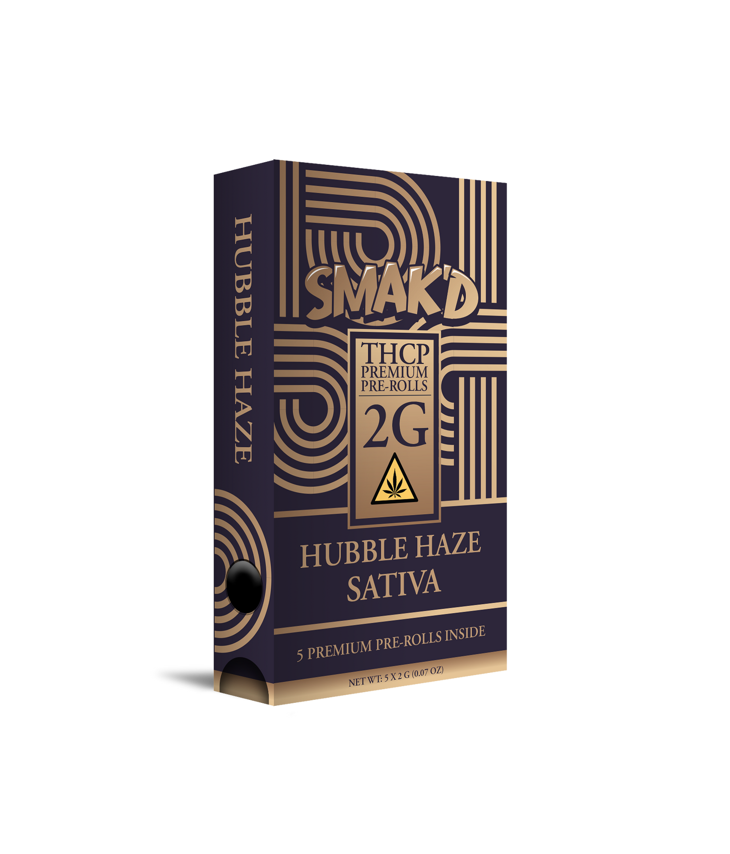Smak’d THCP 2G Original Pre-Rolls – 5ct Unit (5 Units Per Box)