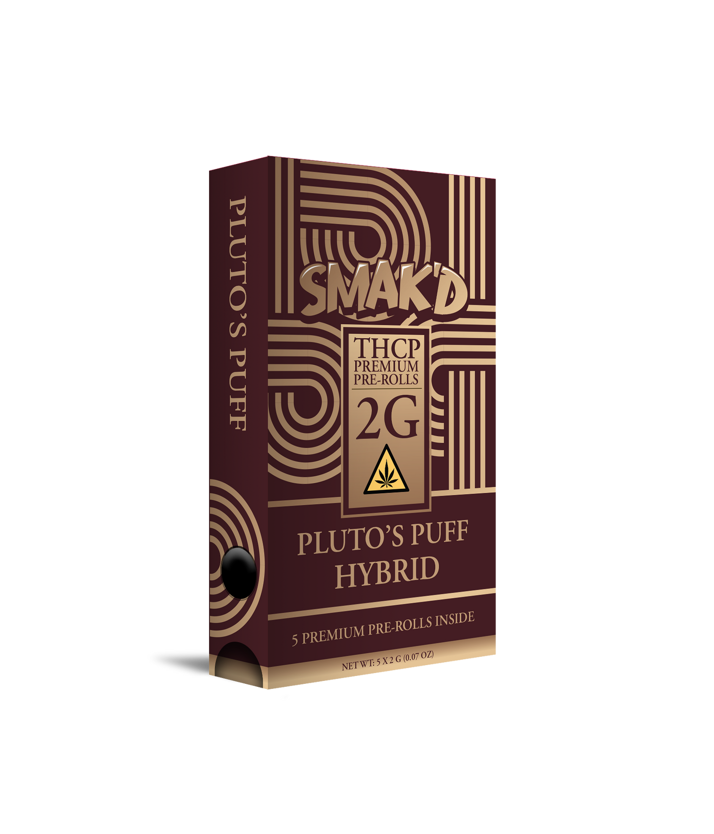 Smak’d THCP 2G Original Pre-Rolls – 5ct Unit (5 Units Per Box)