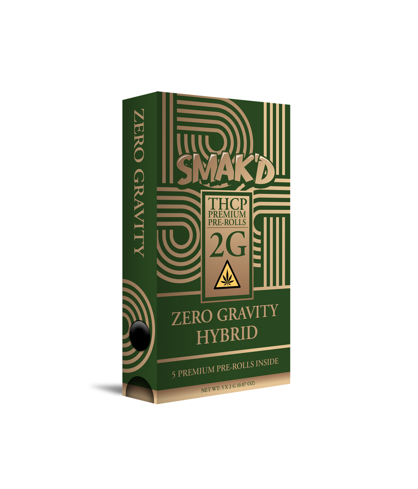Smak’d THCP 2G Original Pre-Rolls – 5ct Unit (5 Units Per Box)