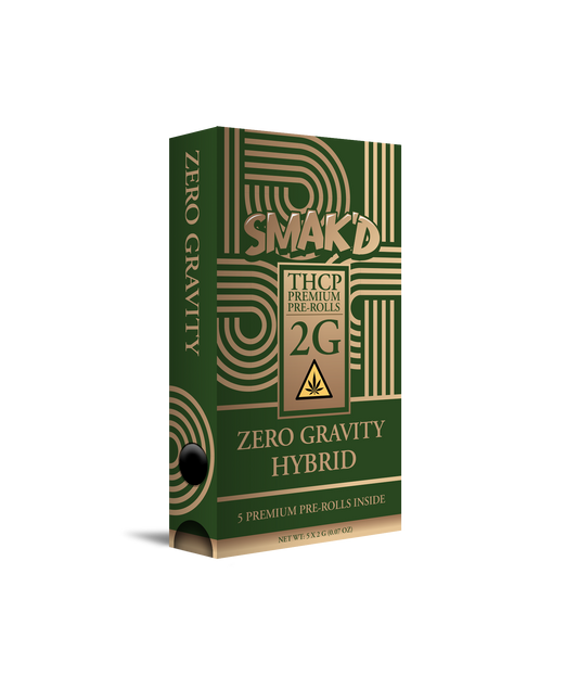 Smak’d THCP 2G Original Pre-Rolls – 5ct Unit (5 Units Per Box)