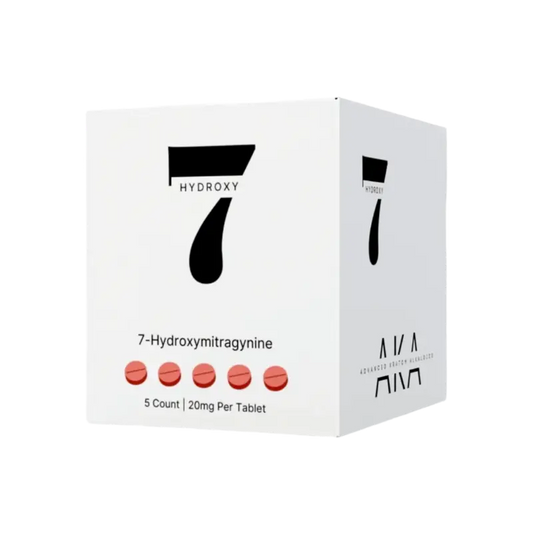AKA 7-Hydroxy – 5-Count Pack (20mg per Tab)