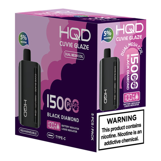 HQD Cuvie Glaze 15K Puffs