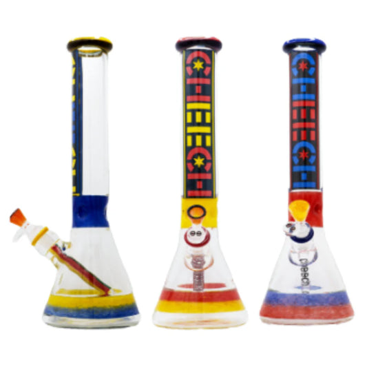 Cheech - Take me back in time retro beaker with dab pad / Che-253