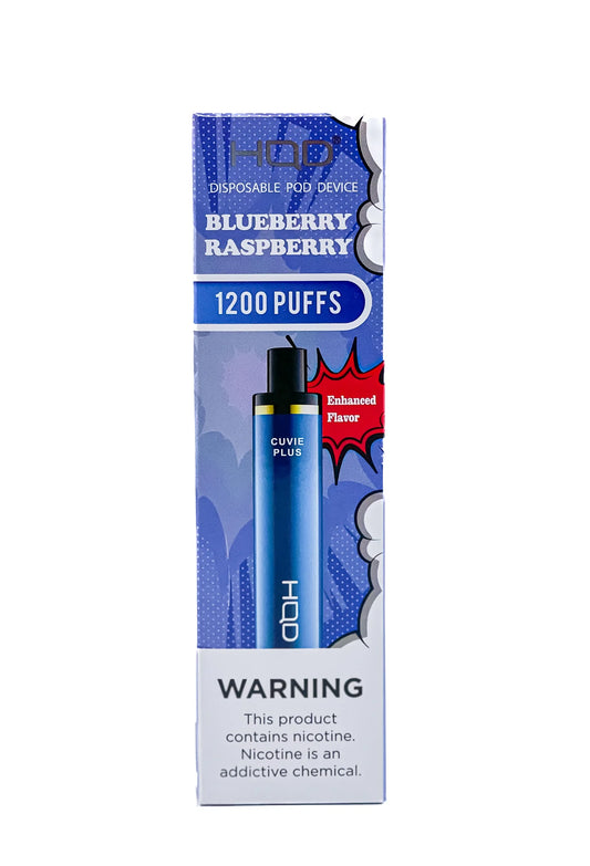 HQD Cuvie Plus 1200 Puffs