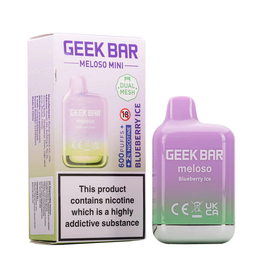 Geekbar Meloso Mini Disposable 10 Pcs 1500 Puffs
