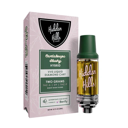 Hidden Hills - VVS Liquid Diamond Cart Two Grams