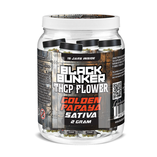 Black Bunker - THCP 2 Gram Flower (15 Jars)