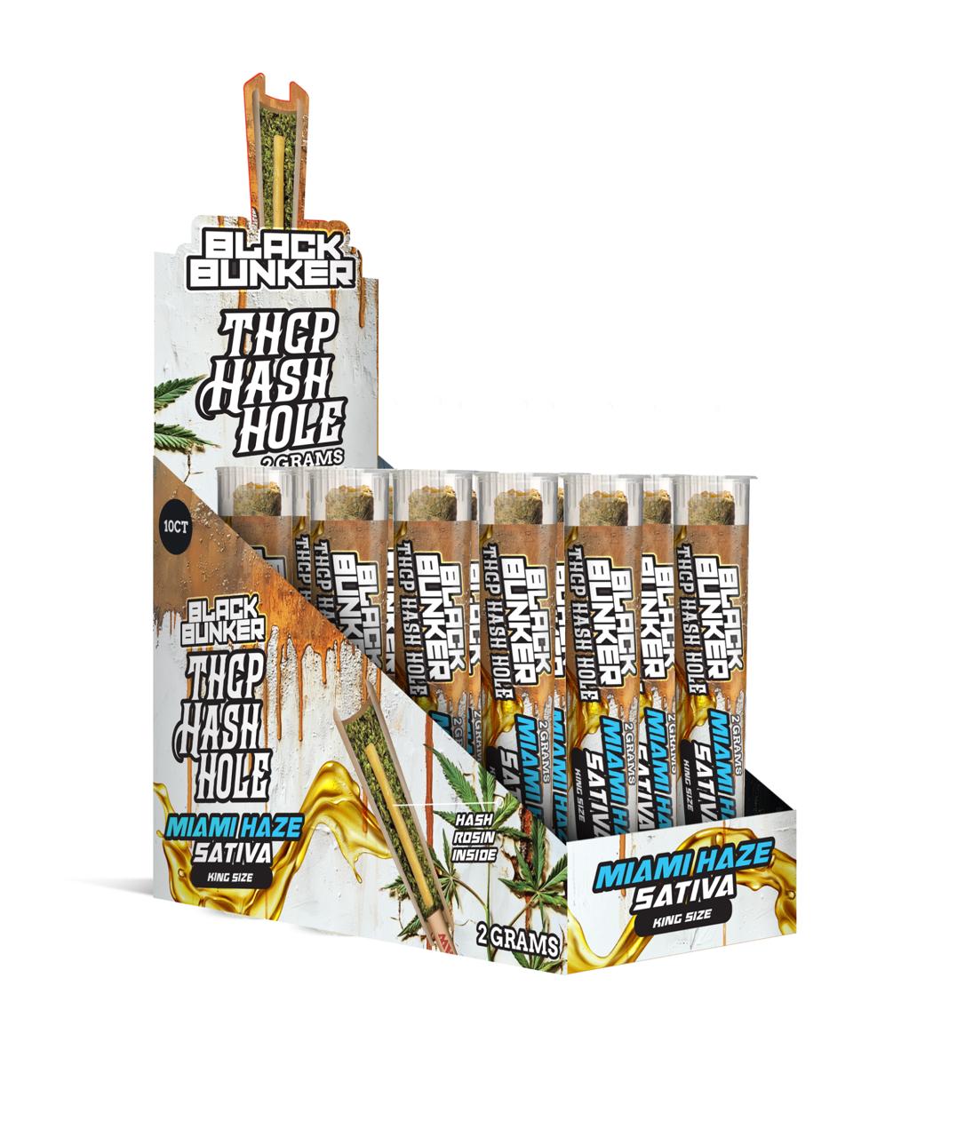 Black Bunker - THCP Hash Hole (10pk)