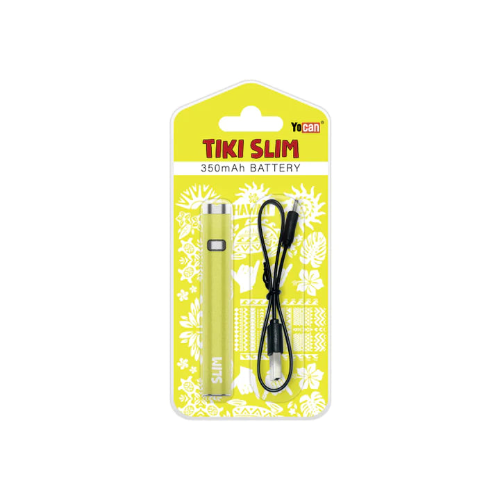 Tiki Bar Pen -vape Tiki x Yocan Shop 2:1:1 Tiki Punch [1000mg THC/500mg