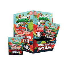 Smak'd 1000mg Gummies 30ct