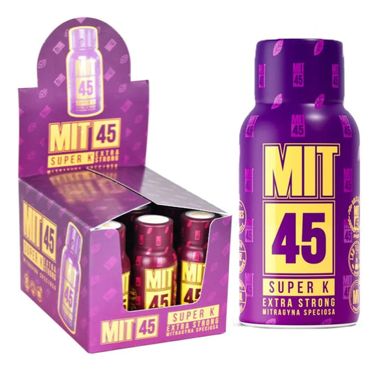 Mit 45 Super K Extra Strong Shots Purple 1Oz 12CT