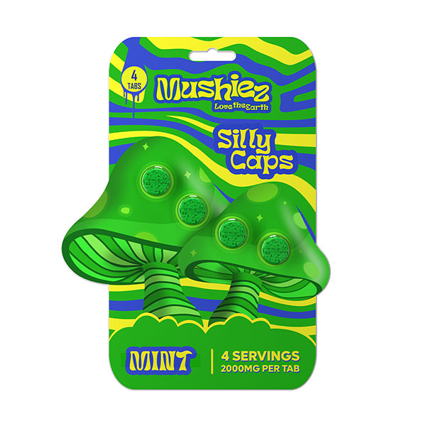 Mushiez Silly Caps - 10 PACKS / 4 TABS