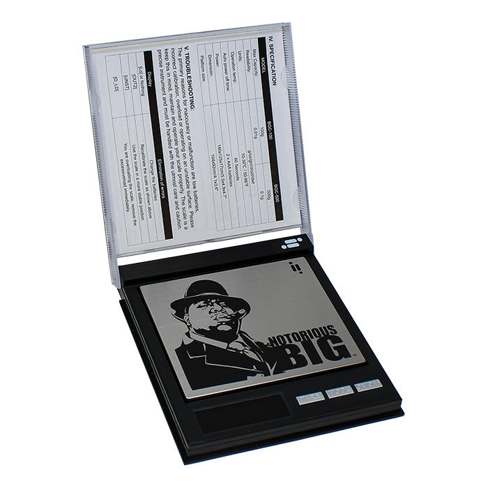Notorious BIG - Digital Pocket CD Scale – 0.01g/100g