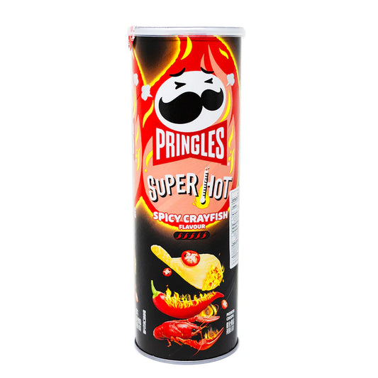 Pringles - Super Hot Spicy Crayfish Flavour