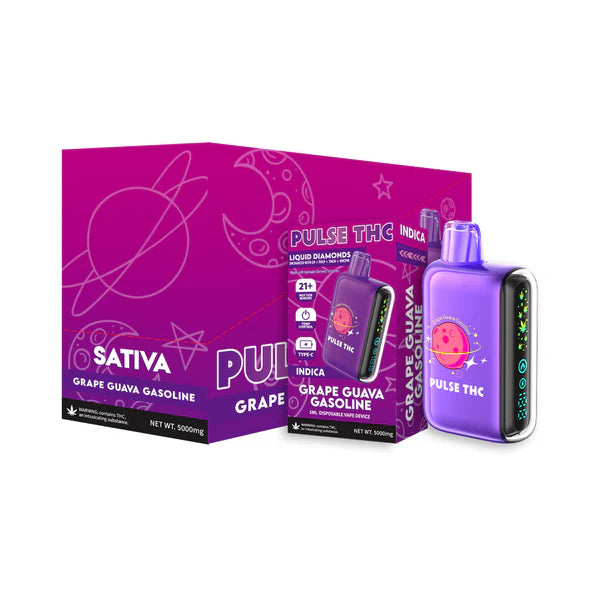 Pulse THCA Liquid Diamonds 5G