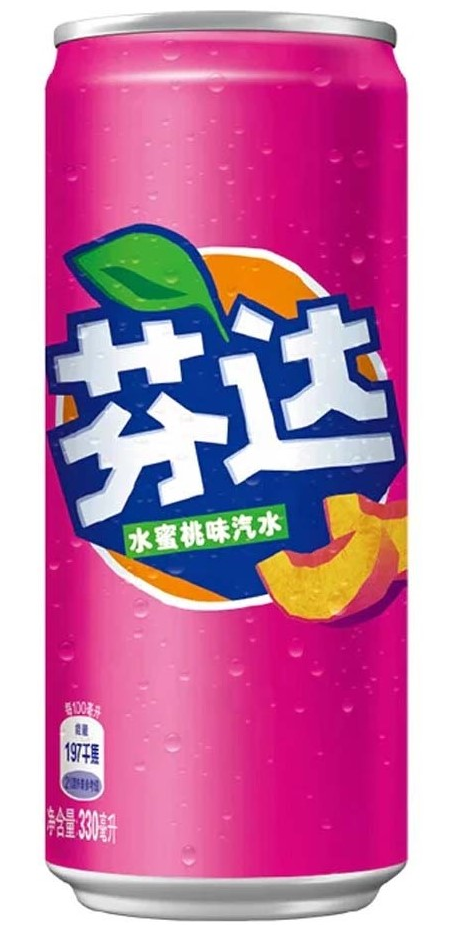Fanta Peach, 330ml