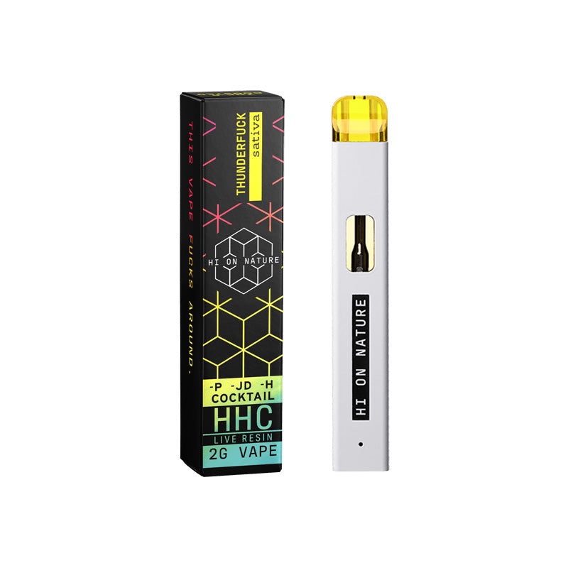 Hi on Nature - HHC Cocktail Live Resin 2g Disposable 5CT