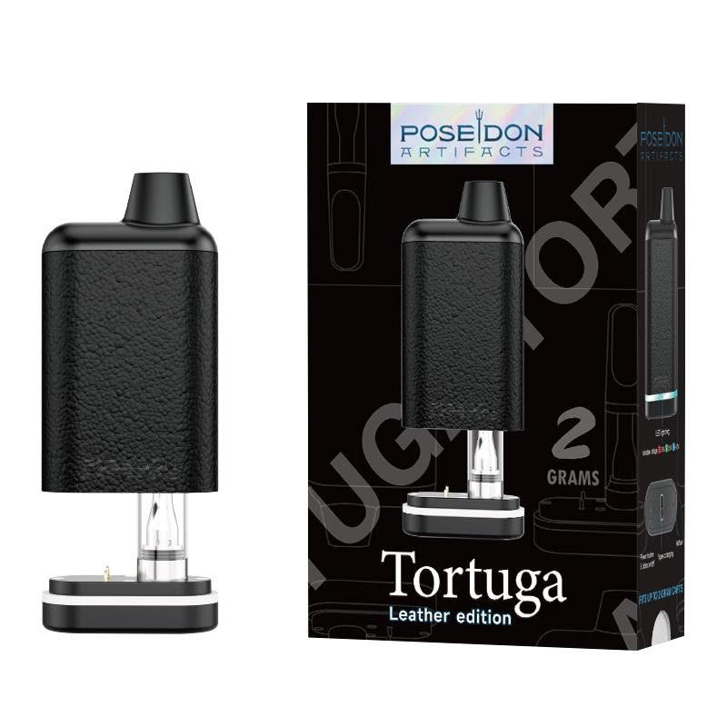 Poseidon Artifacts - Tortuga (Leather Edition) – Black Bunker Distribution