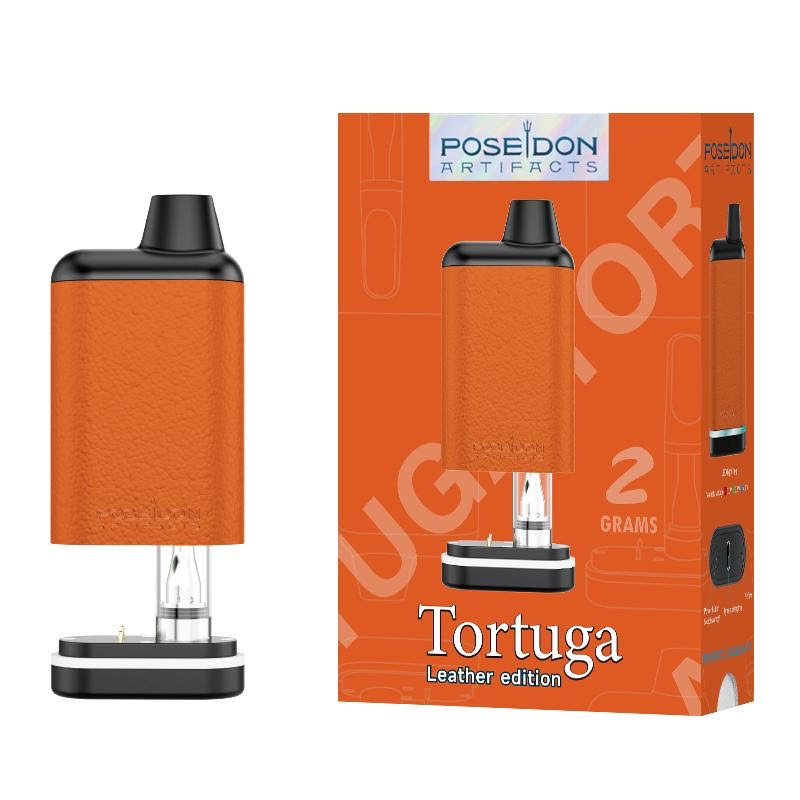 Poseidon Artifacts - Tortuga (Leather Edition) – Black Bunker Distribution