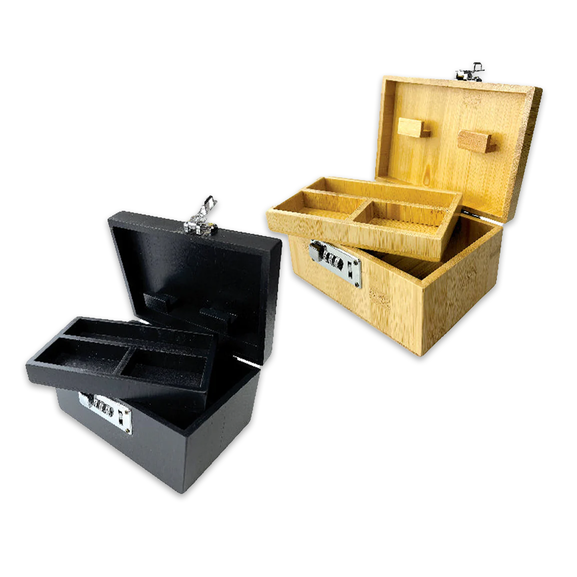 SMOKEZILLA - LOCKING TREASURE BOX 6 PIECES PER DISPLAY